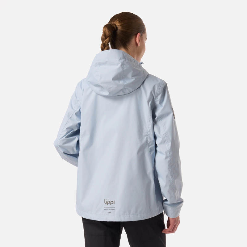 CHAQUETA MUJER BLIZZARD B-DRY HOODY JACKET CELESTE LIPPI V26 - 3