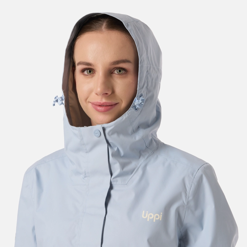 CHAQUETA MUJER BLIZZARD B-DRY HOODY JACKET CELESTE LIPPI V26 - 4