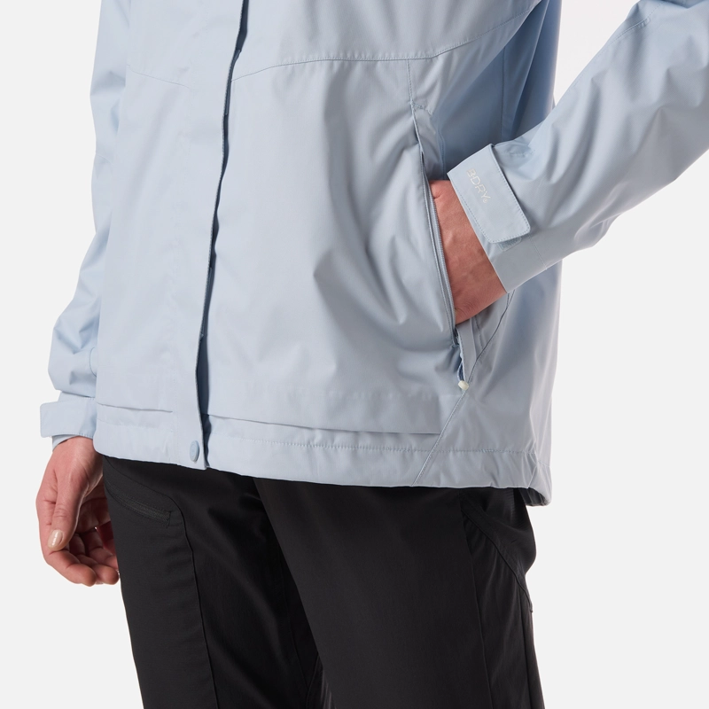 CHAQUETA MUJER BLIZZARD B-DRY HOODY JACKET CELESTE LIPPI V26 - 6