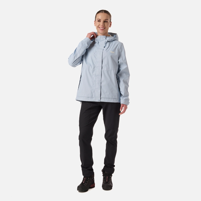 CHAQUETA MUJER BLIZZARD B-DRY HOODY JACKET CELESTE LIPPI V26 - 8