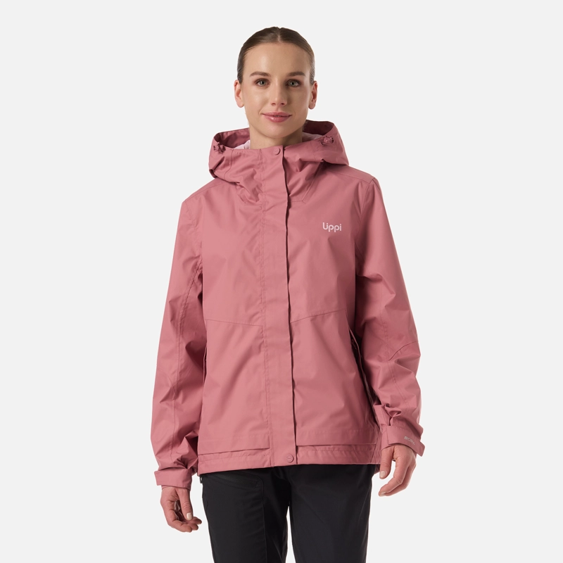 CHAQUETA MUJER BLIZZARD B-DRY HOODY JACKET ROSA OSCURO LIPPI V26 - 1