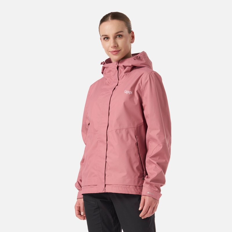 CHAQUETA MUJER BLIZZARD B-DRY HOODY JACKET ROSA OSCURO LIPPI V26 - 2