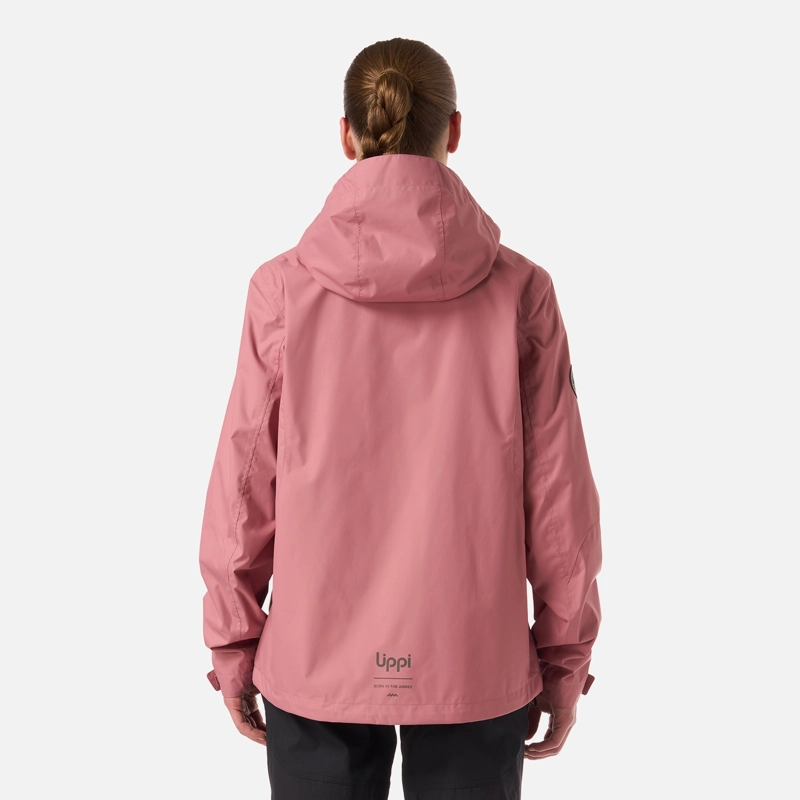 CHAQUETA MUJER BLIZZARD B-DRY HOODY JACKET ROSA OSCURO LIPPI V26 - 3