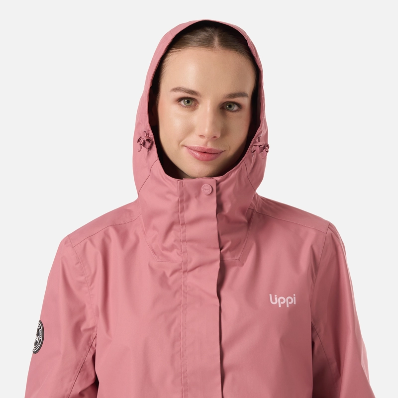 CHAQUETA MUJER BLIZZARD B-DRY HOODY JACKET ROSA OSCURO LIPPI V26 - 4