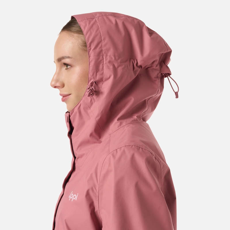 CHAQUETA MUJER BLIZZARD B-DRY HOODY JACKET ROSA OSCURO LIPPI V26 - 5