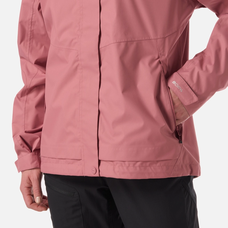 CHAQUETA MUJER BLIZZARD B-DRY HOODY JACKET ROSA OSCURO LIPPI V26 - 6