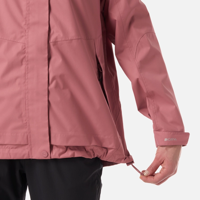 CHAQUETA MUJER BLIZZARD B-DRY HOODY JACKET ROSA OSCURO LIPPI V26 - 7