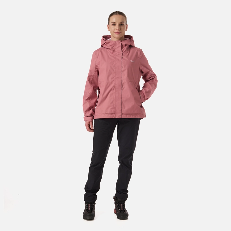 CHAQUETA MUJER BLIZZARD B-DRY HOODY JACKET ROSA OSCURO LIPPI V26 - 8