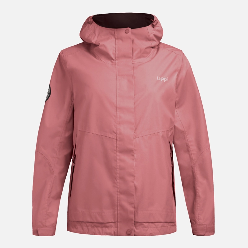 CHAQUETA MUJER BLIZZARD B-DRY HOODY JACKET ROSA OSCURO LIPPI V26 - 9