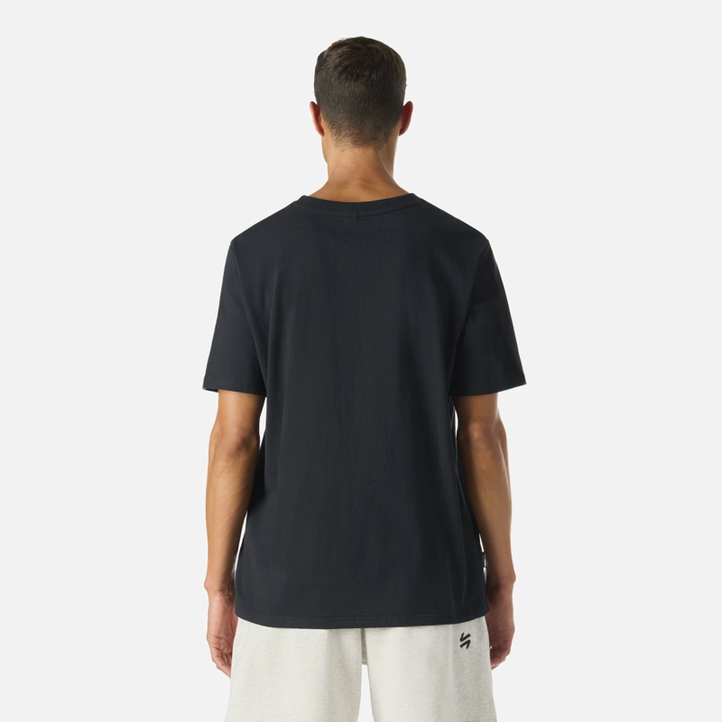 POLERA HOMBRE COOL DOWN T-SHIRT NEGRO VULCANO - 4