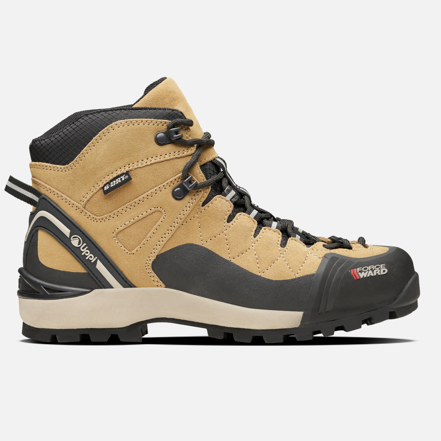 BOTIN MUJER  BRAVO MID TAUPE GRAFITO LIPPI - 1