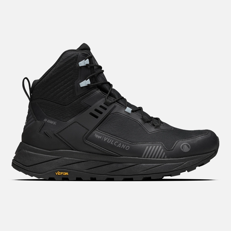 ZAPATILLA MUJER ATLAS MID NEGRO CELESTE LIPPI - 1