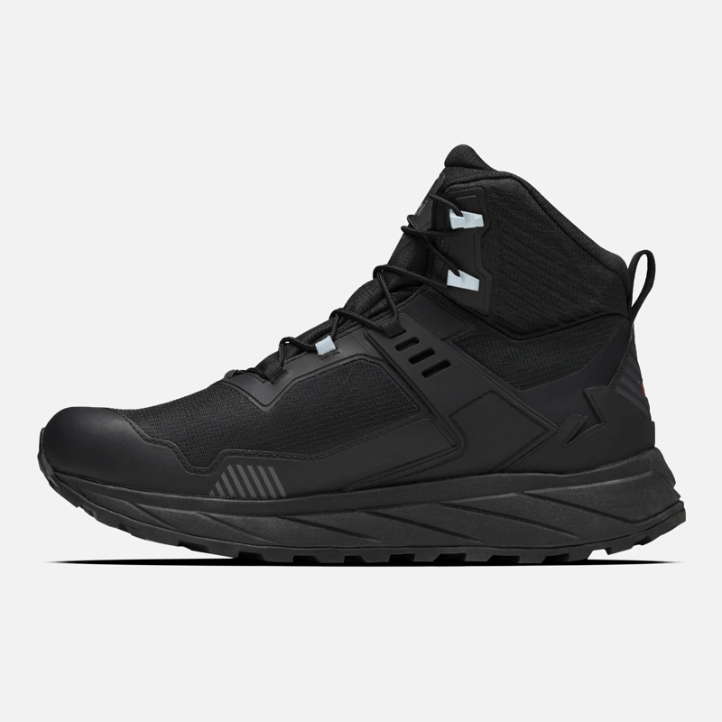 ZAPATILLA MUJER ATLAS MID NEGRO CELESTE LIPPI - 2