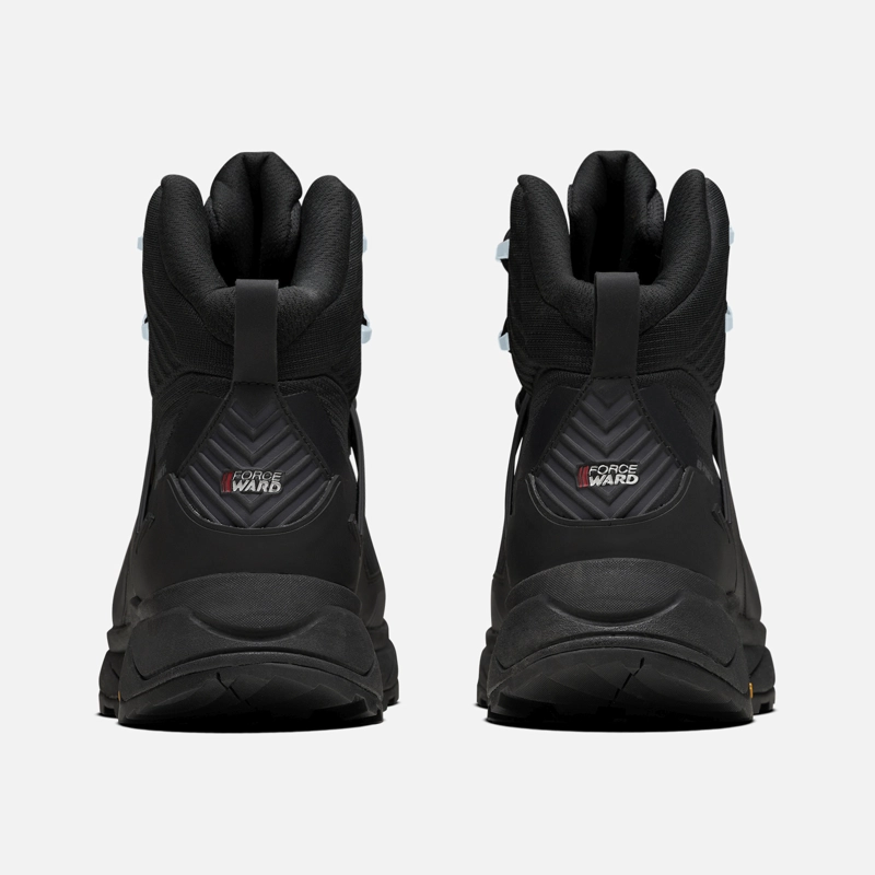 ZAPATILLA MUJER ATLAS MID NEGRO CELESTE LIPPI - 5
