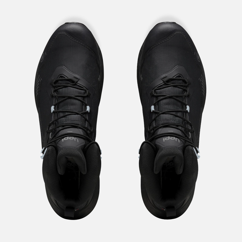 ZAPATILLA MUJER ATLAS MID NEGRO CELESTE LIPPI - 6