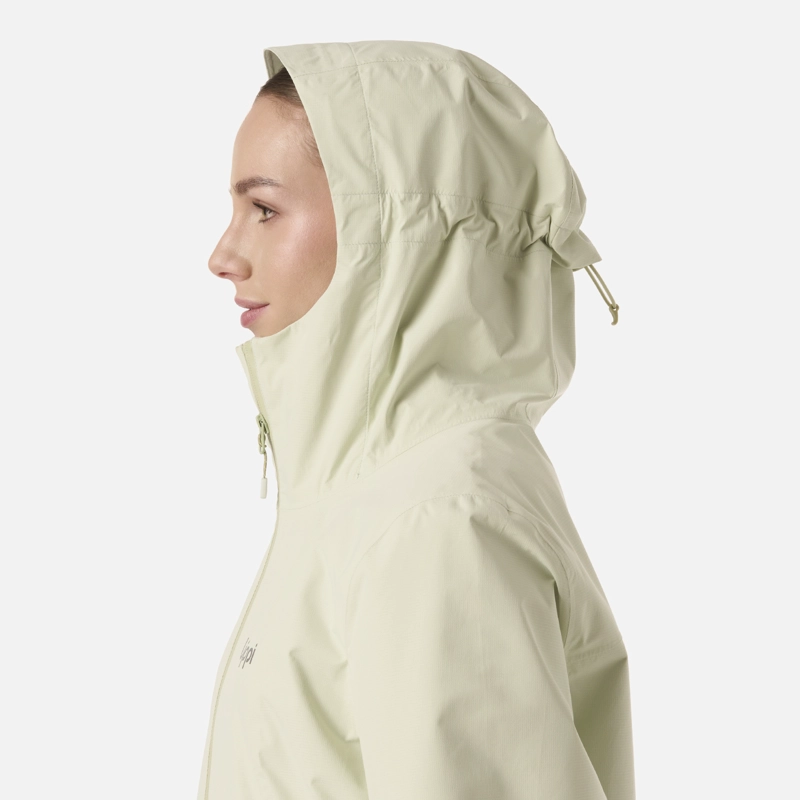 CHAQUETA MUJER SHIELD B-DRY HOODY JACKET VERDE CLARO LIPPI V26 - 5