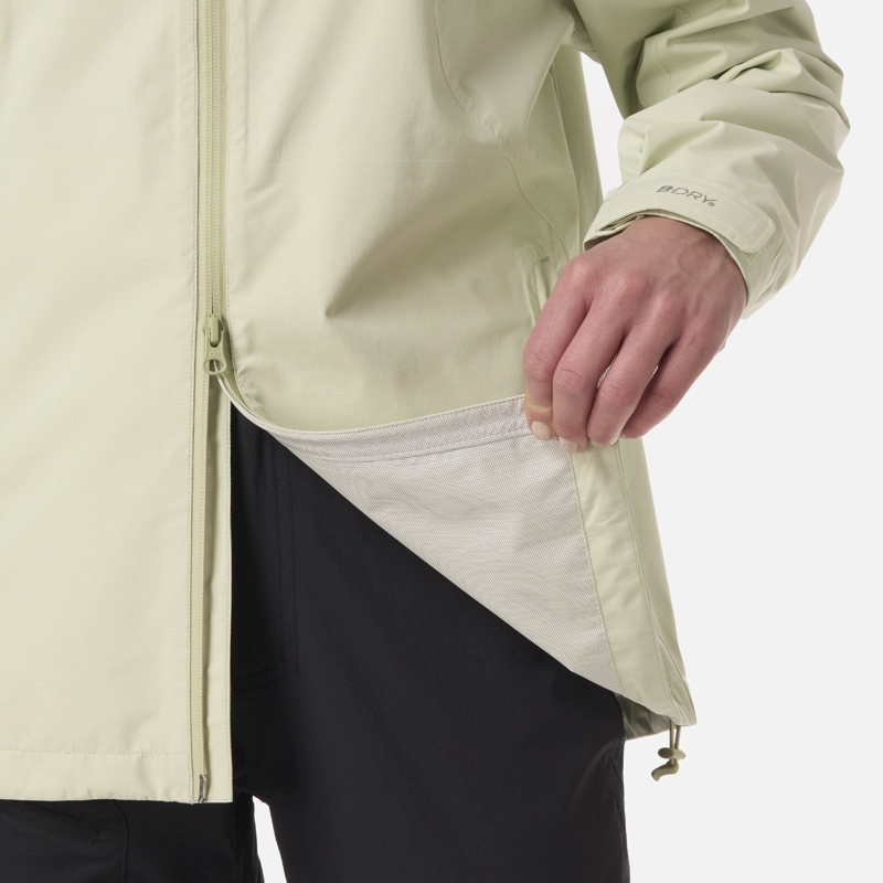 CHAQUETA MUJER SHIELD B-DRY HOODY JACKET VERDE CLARO LIPPI V26 - 8