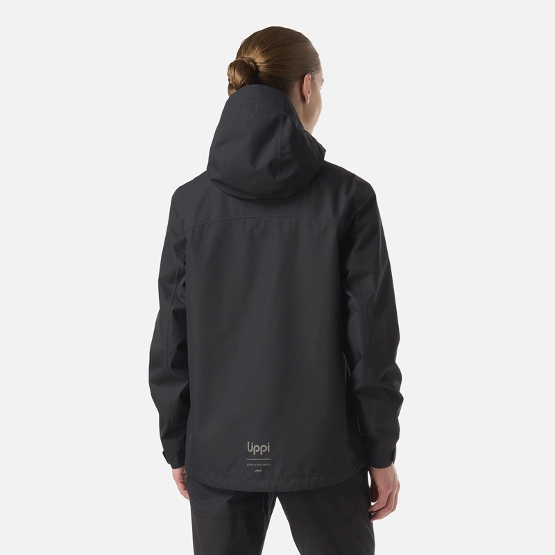 CHAQUETA MUJER SHIELD B-DRY HOODY JACKET NEGRO LIPPI V26 - 3