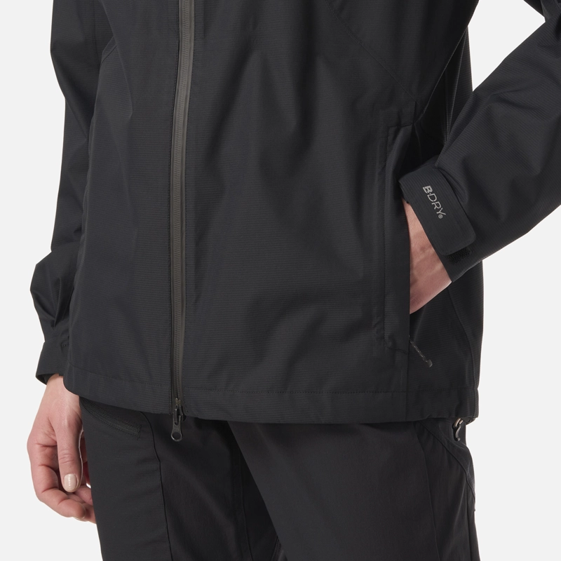 CHAQUETA MUJER SHIELD B-DRY HOODY JACKET NEGRO LIPPI V26 - 6