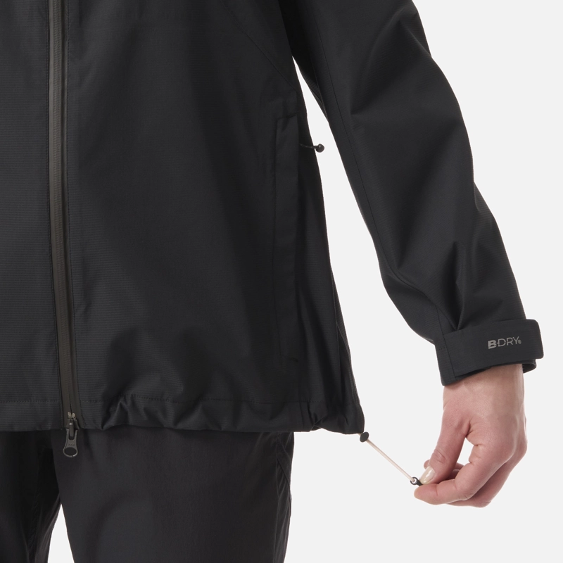 CHAQUETA MUJER SHIELD B-DRY HOODY JACKET NEGRO LIPPI V26 - 7