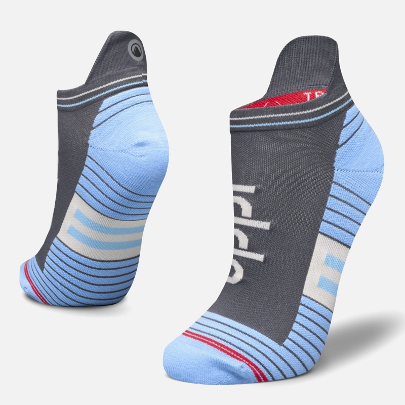 CALCETINES MUJER ANDES RUN SOCKS GRIS MEDIO LIPPI V26 - 1