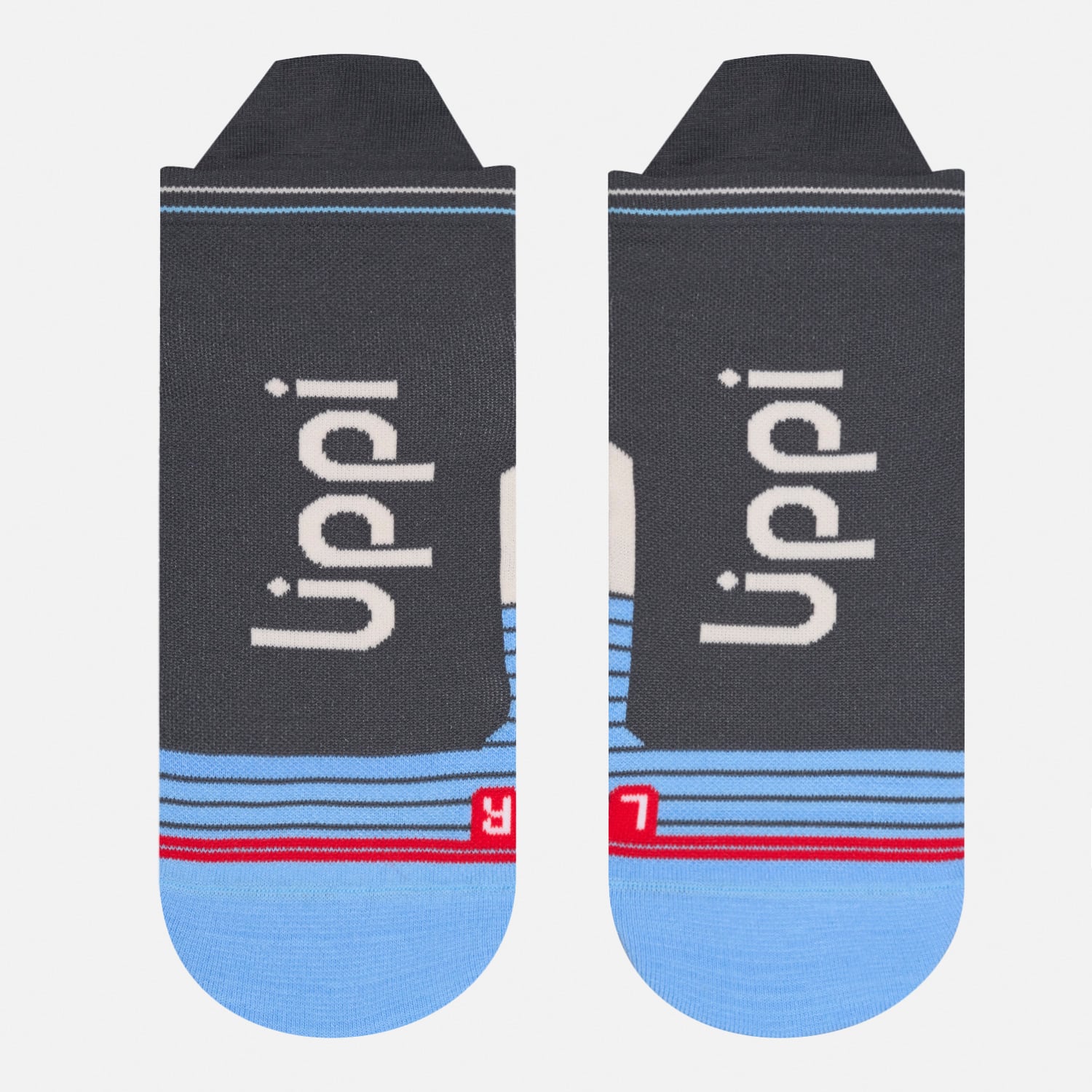 CALCETINES MUJER ANDES RUN SOCKS GRIS MEDIO LIPPI V26 - 2