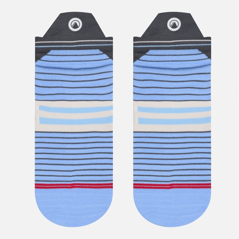 CALCETINES MUJER ANDES RUN SOCKS GRIS MEDIO LIPPI V26 - 3