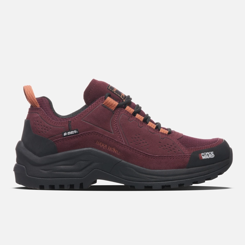 ZAPATO MUJER PAMPA LOW BURDEO HAKA HONU - 1