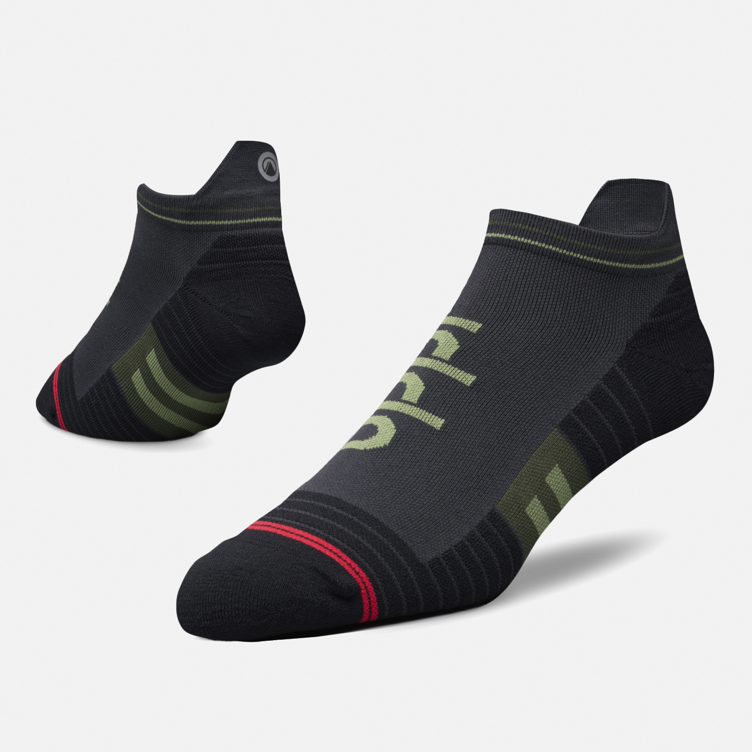 LIPPI CALCETINES HOMBRE ANDES RUN SOCKS NEGRO LIPPI V26