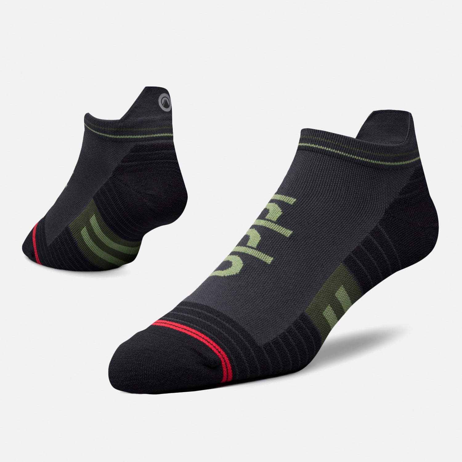 CALCETINES HOMBRE ANDES RUN SOCKS NEGRO LIPPI V26 - 1
