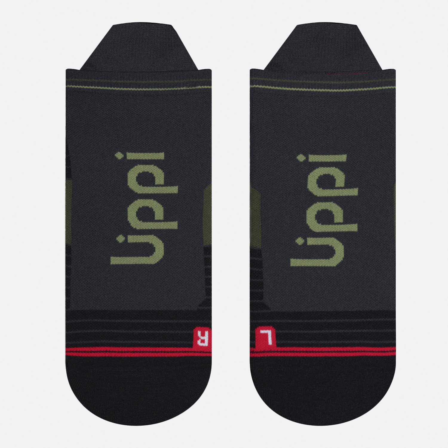 CALCETINES HOMBRE ANDES RUN SOCKS NEGRO LIPPI V26 - 2