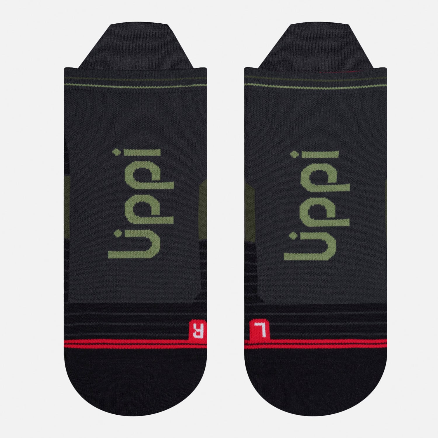 CALCETINES HOMBRE ANDES RUN SOCKS NEGRO LIPPI V26 - 2