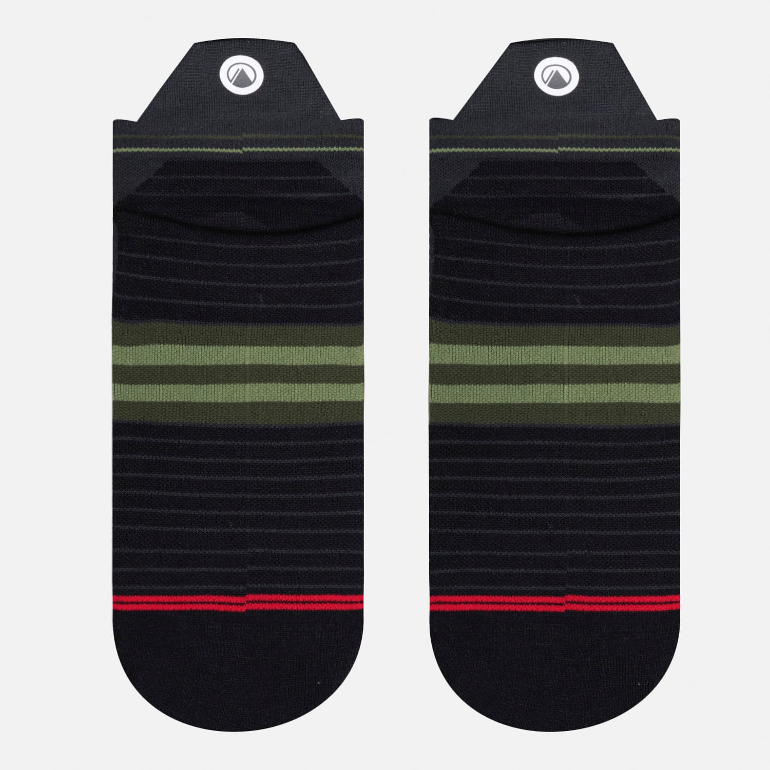CALCETINES HOMBRE ANDES RUN SOCKS NEGRO LIPPI V26 - 3