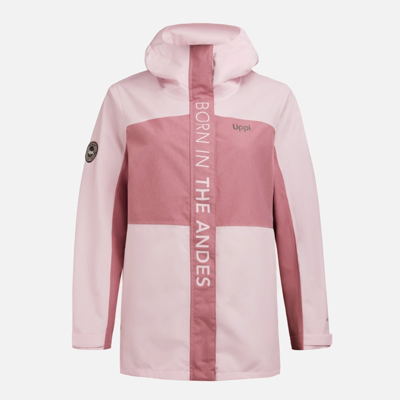 CHAQUETA MUJER FIREPLACE B-DRY JACKET ROSA OSCURO LIPPI V26 - 8