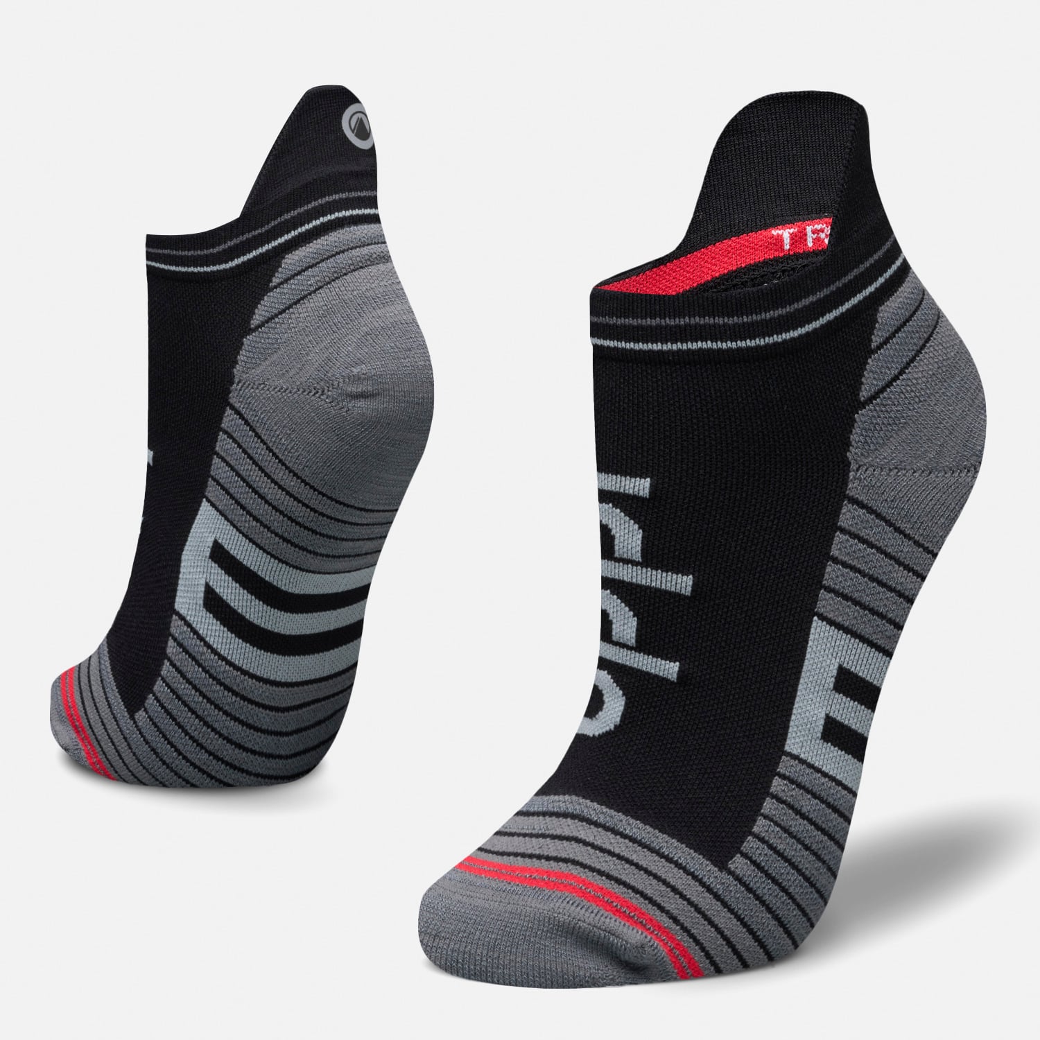 LIPPI CALCETINES MUJER ANDES RUN SOCKS NEGRO LIPPI V26