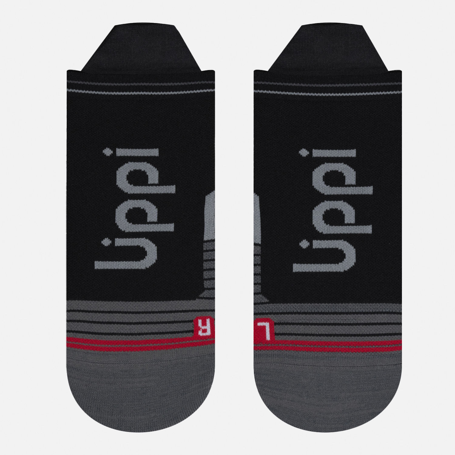 CALCETINES MUJER ANDES RUN SOCKS NEGRO LIPPI V26 - 2