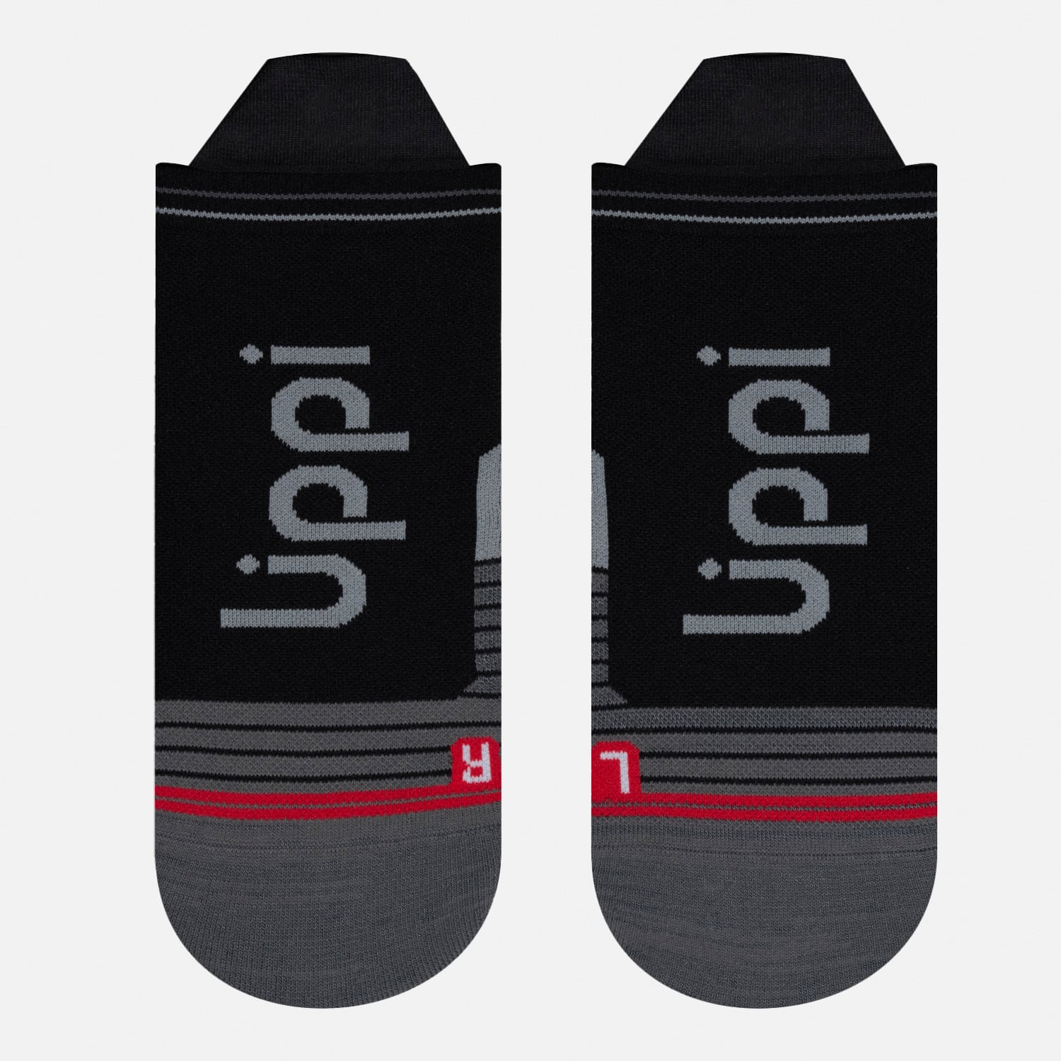 CALCETINES MUJER ANDES RUN SOCKS NEGRO LIPPI V26 - 2