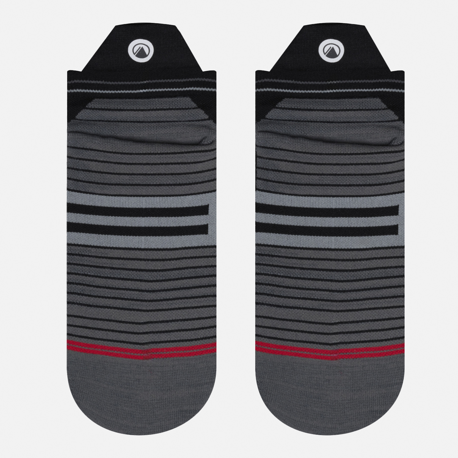 CALCETINES MUJER ANDES RUN SOCKS NEGRO LIPPI V26 - 3