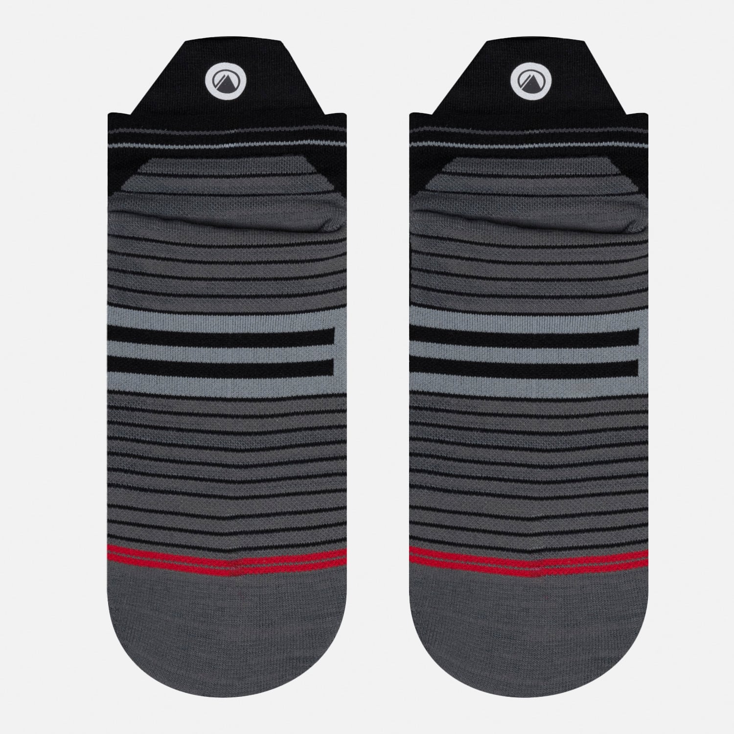 CALCETINES MUJER ANDES RUN SOCKS NEGRO LIPPI V26 - 3