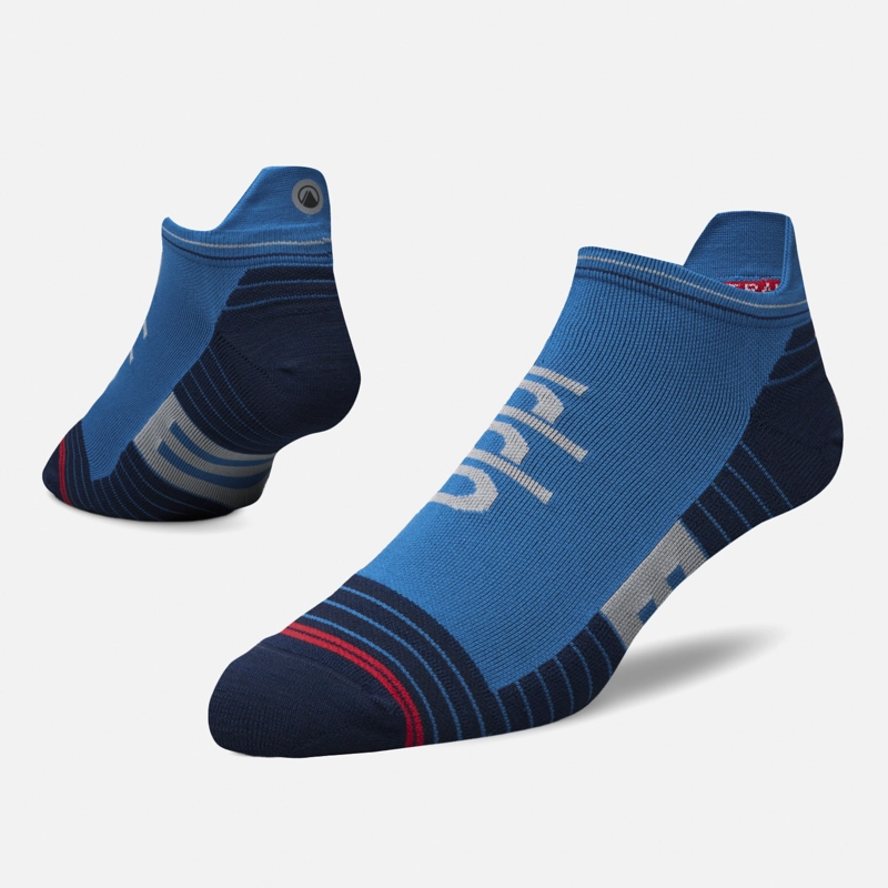 CALCETINES HOMBRE ANDES RUN SOCKS AZUL MARINO LIPPI V26 - 1