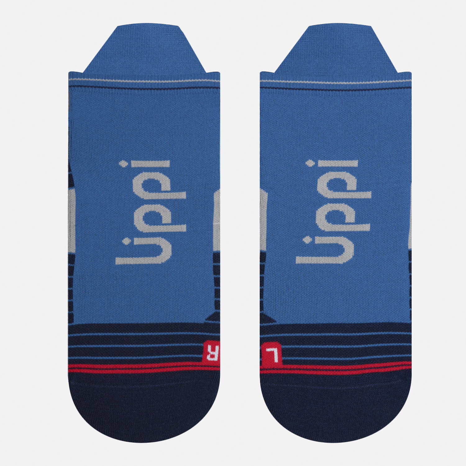 CALCETINES HOMBRE ANDES RUN SOCKS AZUL MARINO LIPPI V26 - 2