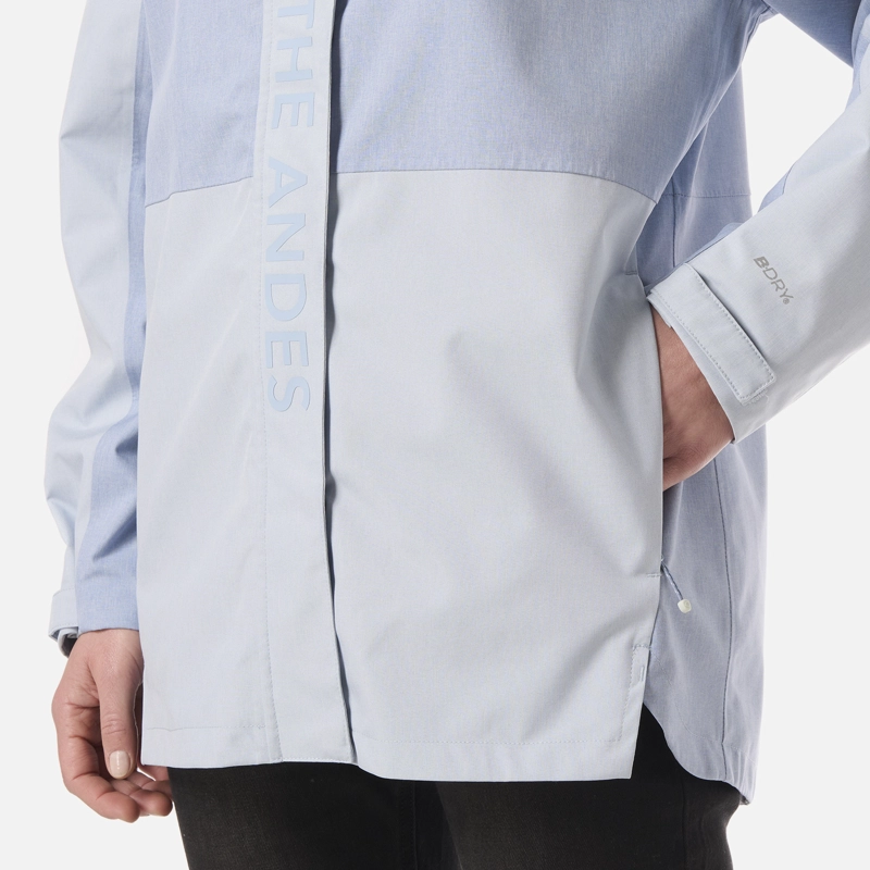 CHAQUETA MUJER FIREPLACE B-DRY JACKET CELESTE LIPPI V26 - 5