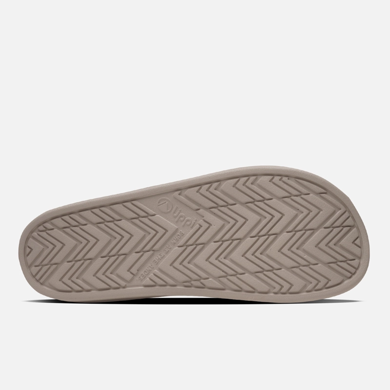 SANDALIA MUJER INSIGNE SLIDE PRINT BEIGE LIPPI - 3