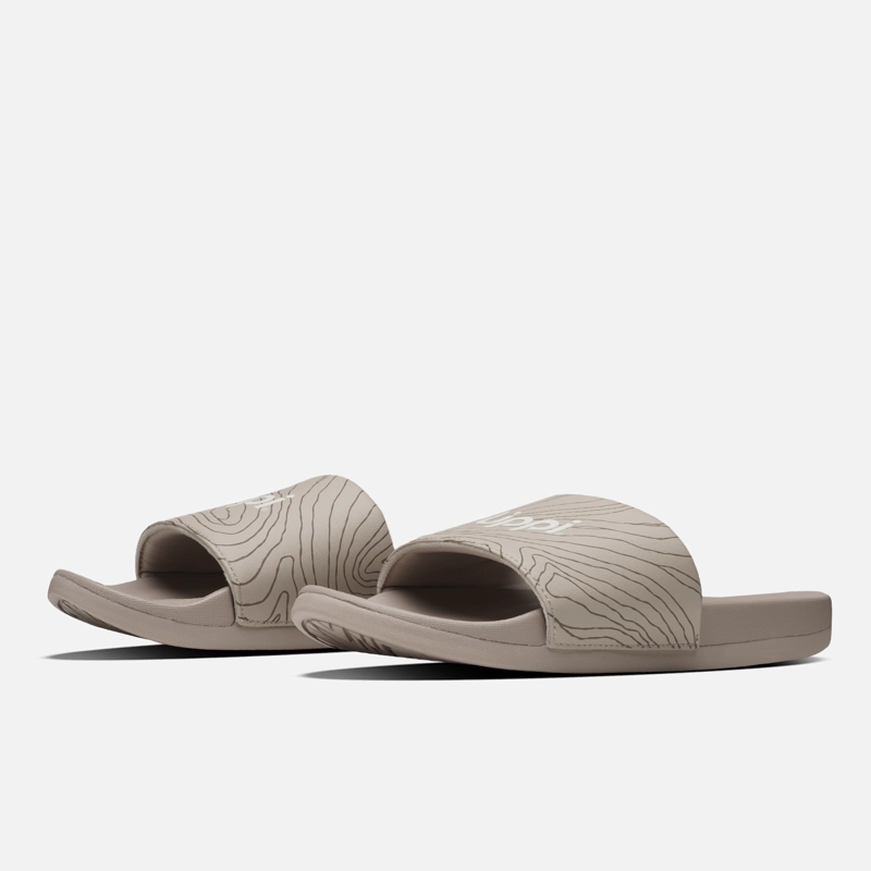 SANDALIA MUJER INSIGNE SLIDE PRINT BEIGE LIPPI - 4