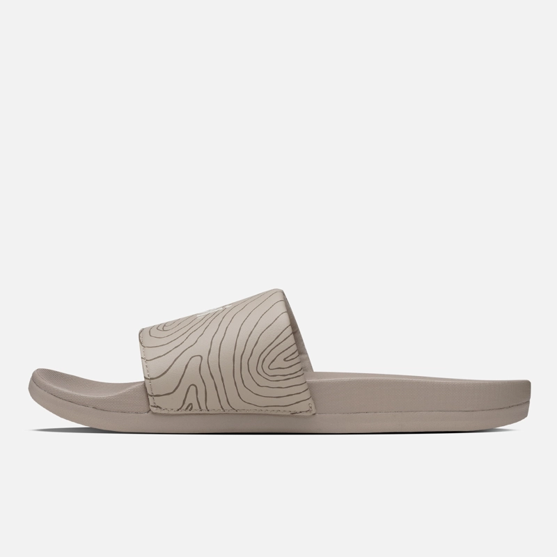 SANDALIA MUJER INSIGNE SLIDE PRINT BEIGE LIPPI - 6