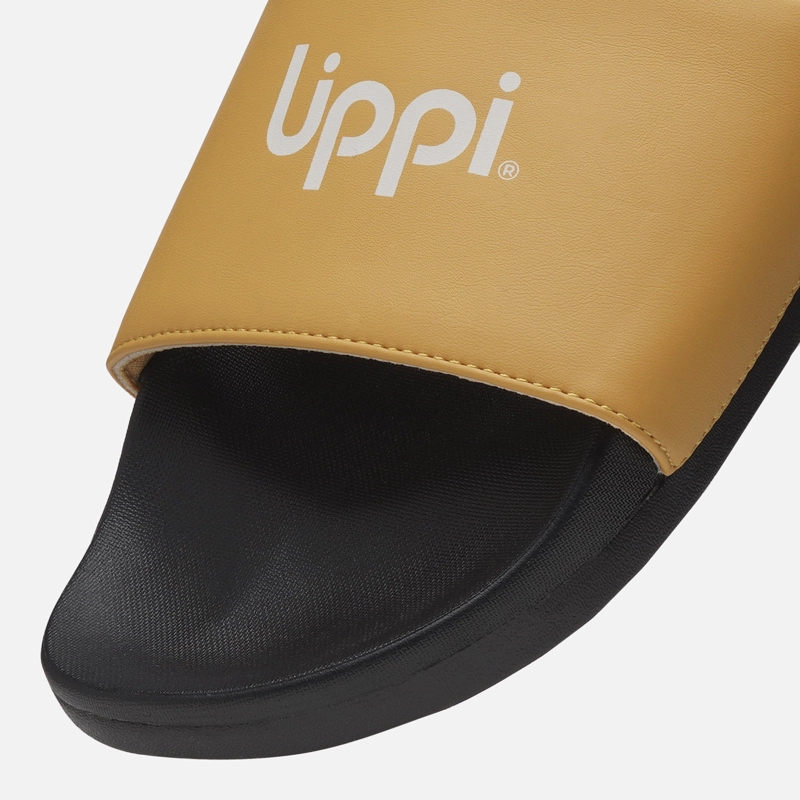 SANDALIA HOMBRE INSIGNE SLIDE MOSTAZA LIPPI - 2