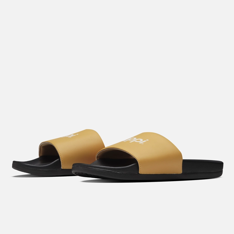 SANDALIA HOMBRE INSIGNE SLIDE MOSTAZA LIPPI - 4