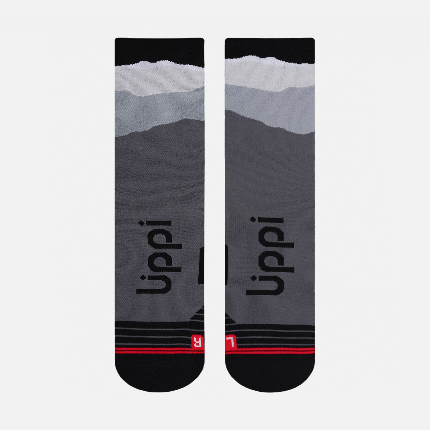 CALCETINES HOMBRE ANDES RUN SOCKS MID NEGRO LIPPI V26 - 2