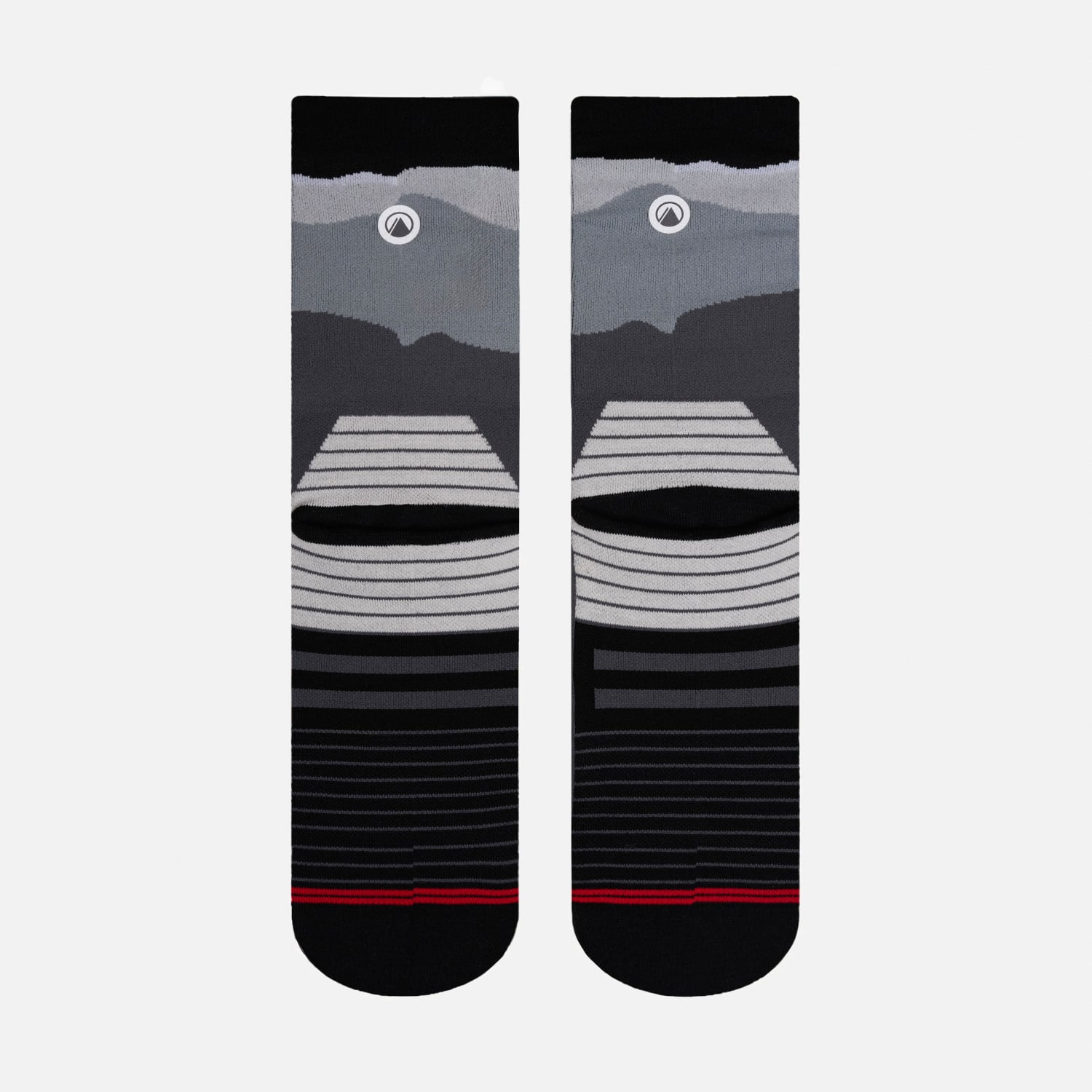 CALCETINES HOMBRE ANDES RUN SOCKS MID NEGRO LIPPI V26 - 3