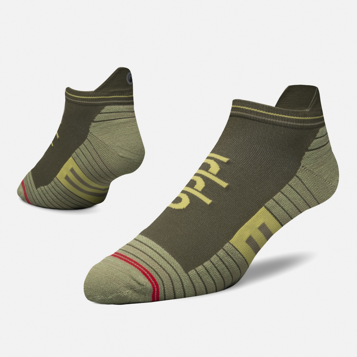 LIPPI CALCETINES HOMBRE ANDES RUN SOCKS VERDE MUSGO LIPPI V26